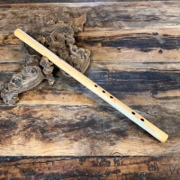 Kaval aus Erlen Sanddorn | Traditionelle Folkloreflöte | Tonlagen A - E