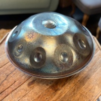 Handpan ShaktiPan | B Hijaz 12 | Ember