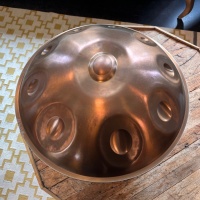 Handpan Nala | D Kurd (10) | 432 Hz