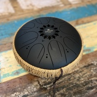 Octave Steel Tongue Drum | Medium | B Minor in 432 Hz