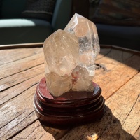 Clear Quartz | Kristallquartz Cluster