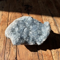 Blue Celestite Cluster