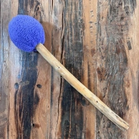 Gong Mallet mit Aststiel | Luna Vaia | Violet