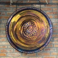 Gong | Grotta Sonora | Deep Mandala |  ø 80 cm