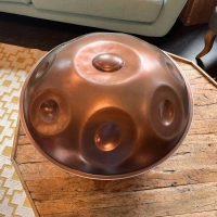 Handpan Native | C# Pygmy | 9 Klangfelder