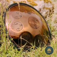 ARTQUINT Hybrid Drum | D Major 9 | ø 51 cm, Höhe 17 cm, ca. 4.8 kg