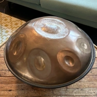 Handpan Chirp | C Kurd | 11 Klangfelder | 432 Hz
