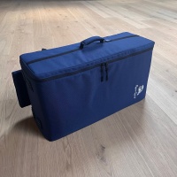 Rucksacktasche für Reiseharmonium | blue | M