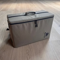 Rucksacktasche für Reiseharmonium | camel | S