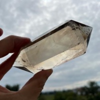 Smoky Quartz | Rauchquartz Doppelender