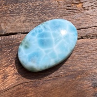 Chakra Stein Scheibe | Larimar