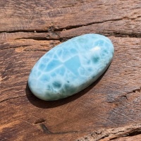 Chakra Stein Scheibe | Larimar