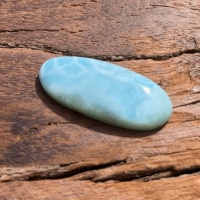 Chakra Stein Scheibe | Larimar