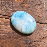 Chakra Stein Scheibe | Larimar