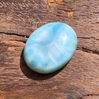 Chakra Stein Scheibe | Larimar