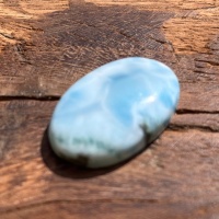 Chakra Stein Scheibe | Larimar