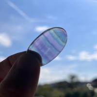 Chakra Stein | Regenbogen Fluorit