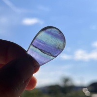 Chakra Stein | Regenbogen Fluorit