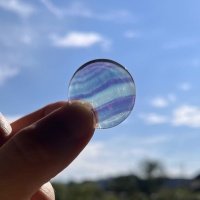 Chakra Stein | Regenbogen Fluorit