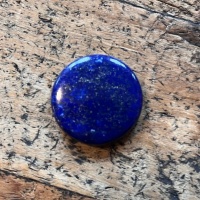 Chakra Stein Scheibe | Lapislazuli