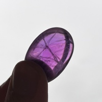 Chakra Stein Scheibe | Amethyst