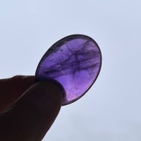 Chakra Stein Scheibe | Amethyst