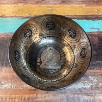 Klangschale  ø 27 cm - Shakyamuni Buddha