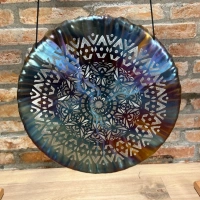 Universe Gong | Mandala Handgong – Harmonie & Balance | ø 50 cm