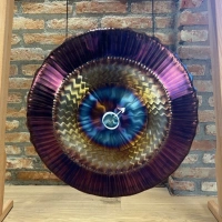 Universe Gong | Mars – Feuriger Gong für innere Stärke | ø 80 cm