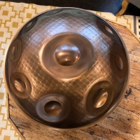 Handpan MAG | D Kurd | 12 Klangfelder