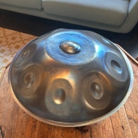 Handpan ShaktiPan | B Kurd| 9 Klangfelder | 432 Hz - tief & harmonisch
