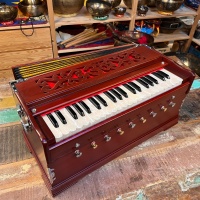 Harmonium Pro Qualität| 3½ Oktaven | Zedernholz |432 Hz