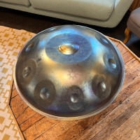 Handpan ShaktiPan | D Kurd 10 | 432 Hz