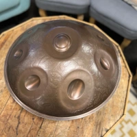 Handpan SoulPan | Eb Aegean  | 14 Klangfelder | kompakt ø 50 cm