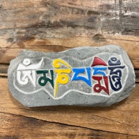 Mani Mantra Steine | 10 - 20 cm