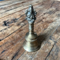 Handglocken Ganesha · Klang der Weisheit und Segnung