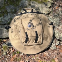 Premium Rucksacktasche für Deine Handpan | Aussentasche | Farbauswahl