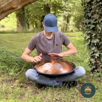 ARTQUINT Hybrid Drum | B Celtic Minor 9 | ø 51 cm, Höhe 17 cm, ca. 4.8 kg