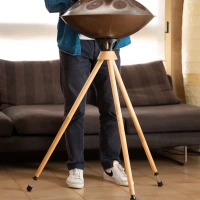Atlas – der Handpanständer | Sitz-und Stehversion mit verstellbaren Beinen
