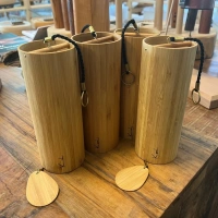 Koshi Klangspiel aus Bambus – 432 Hz gestimmt