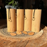Koshi Klangspiel aus Bambus – 432 Hz gestimmt