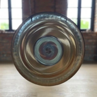 Wom VOX Gong | Handgefertigter Edelstahl-Gong | 50 cm