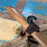 Tanoak Flöte A-Moll – Classic Edition aus einem Stück gefertigt