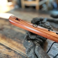 Herz Chakra Spirit Flöte | F♯-Moll in 440 Hz | Aromatische Zeder