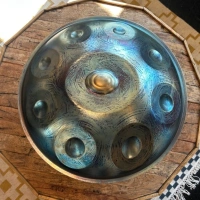Handpan ShaktiPan | C Kurd | 11 Klangfelder