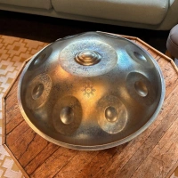 Handpan ShaktiPan | C Kurd | 11 Klangfelder - weich & kraftvoll
