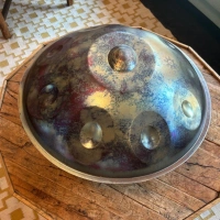 Handpan ShaktiPan | D Kurd | 12 Klangfelder