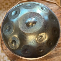 Handpan ShaktiPan | D Kurd | 15 Klangfelder – lebendig & warm