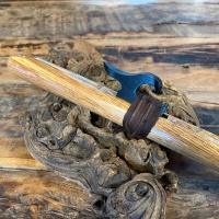 Tanoak G-Moll Flöte | Aus nachhaltigem Tanoak-Holz | 60 cm