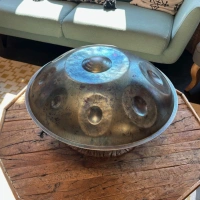 Handpan ShaktiPan | F#2 Nordlys | 15 Klangfelder
